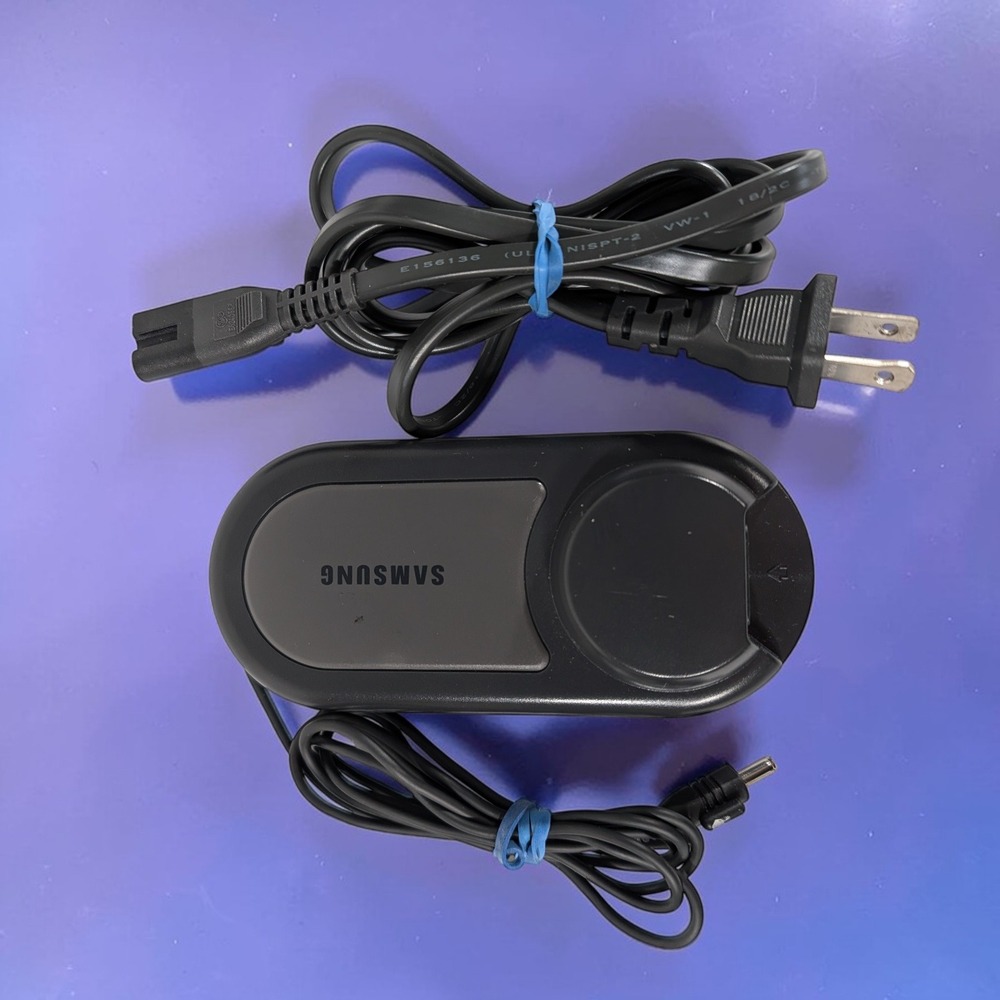 Samsung PA-AA200 AC Power Adapter 8.4V 1.9A for DVD-L200 Camcorders Power Cord